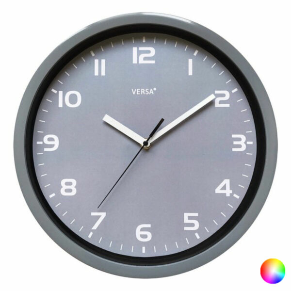 Стенен часовник (Ø 30 cm) Пластмаса