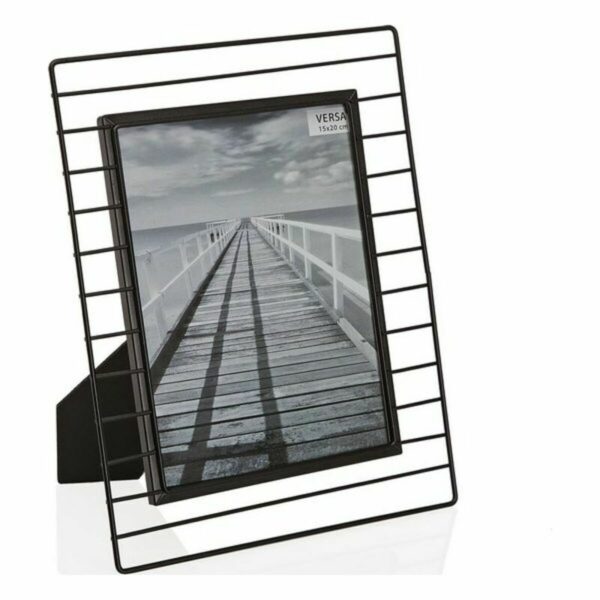 Рамка за снимки Versa VS-22130015 Метал (1,8 x 26,6 x 20,6 cm) (15 x 20 cm)