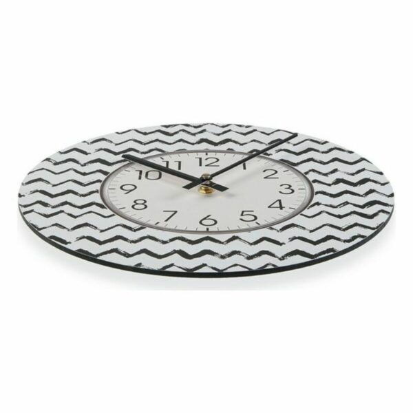 Стенен часовник Versa Lauren Дървен (4 x 30 x 30 cm)