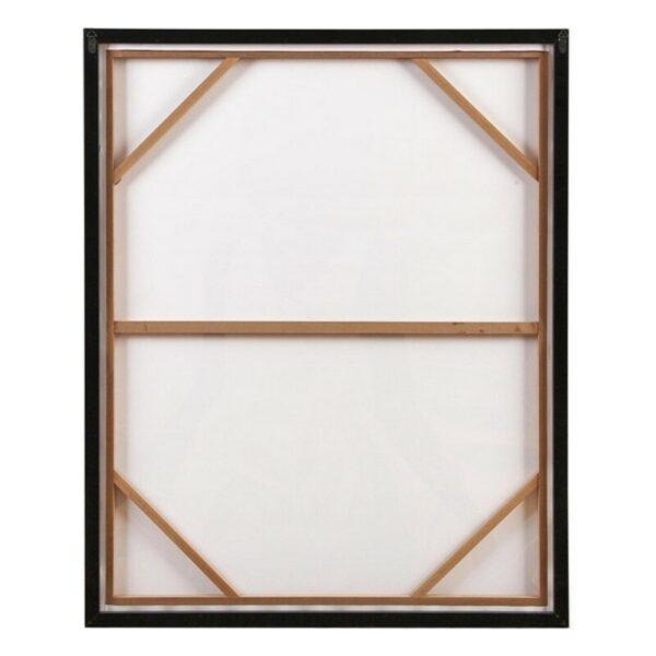Картина Versa Дама С рамка полистирен Дървен MDF (3,5 x 100 x 80 cm)