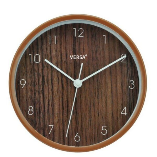 Часовник с аларма Versa Пластмаса (4,5 x 16,2 cm)