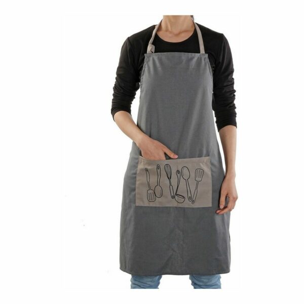 Престилка Cucine Grey Текстил (80 x 70 cm)