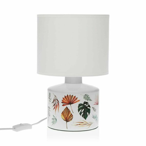 Настолна лампа Versa Roxanne Керамика Плат (22,5 x 35 x 22,5 cm)