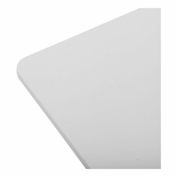 Трапезна маса Versa Anika Бял Метал Дървен MDF (80 x 75 x 120 cm)