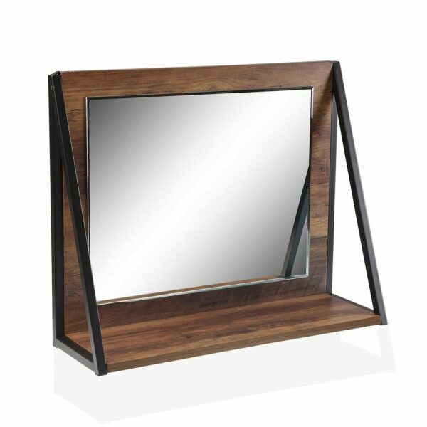 Огледало със Скоба за Монтиране Versa (48 x 20 x 60 cm)