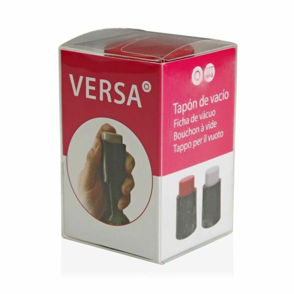 Вакуумна капачка за Вино Versa Пластмаса