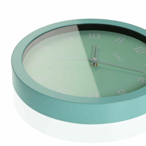Стенен часовник Мента полипропилен (4,3 x 30 x 30 cm)