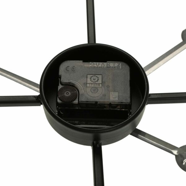 Стенен часовник Versa Дървен MDF Дървен MDF/Кристал (4,5 x 70 x 70 cm)
