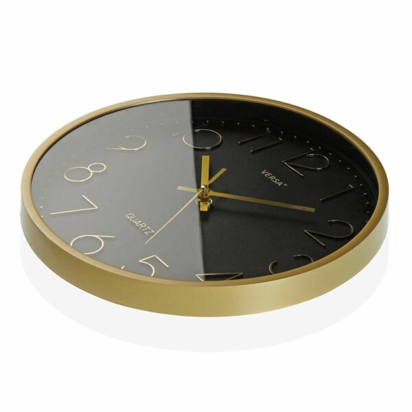 Стенен часовник Versa BG Пластмаса (4 x 30 x 30 cm)