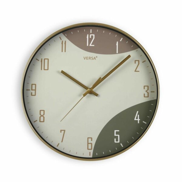 Стенен часовник Versa Claro Пластмаса (4,3 x 30,5 x 30,5 cm)