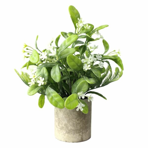 Декоративно Растение Versa Пластмаса Желязо (8 x 23 x 8 cm)