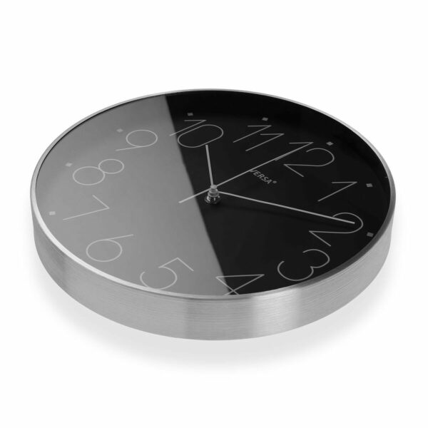Стенен часовник Versa Alumin B Алуминий