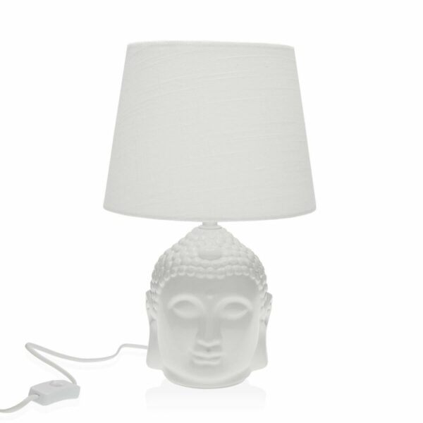 Настолна лампа Versa Буда Порцелан (21 x 33 x 21 cm)