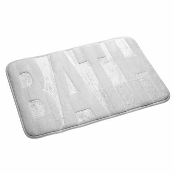 Килим за баня Versa Bath Бял Памук (40 x 60 cm)