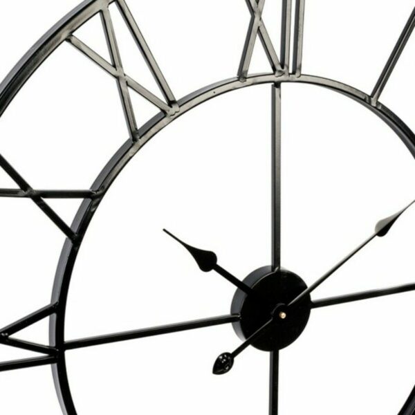 Стенен часовник DKD Home Decor Метал (2 pcs) (40 x 3 cm)