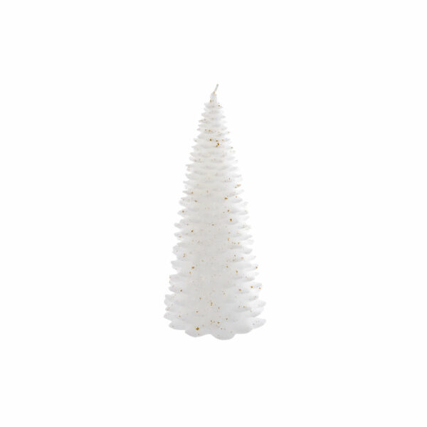 Свещ DKD Home Decor Коледа Дърво (12.5 x 12.5 x 28 cm)