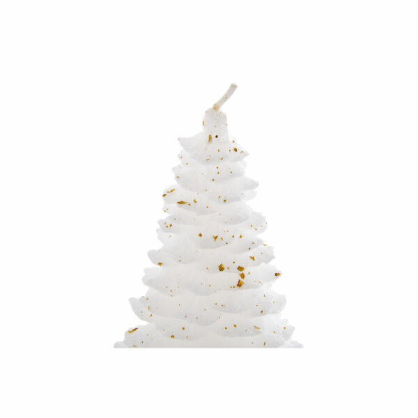 Свещ DKD Home Decor Коледа Дърво (12.5 x 12.5 x 28 cm)