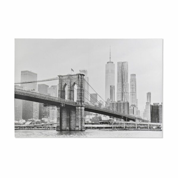 Картина DKD Home Decor Ню Йорк (150 x 4,3 x 100 cm)