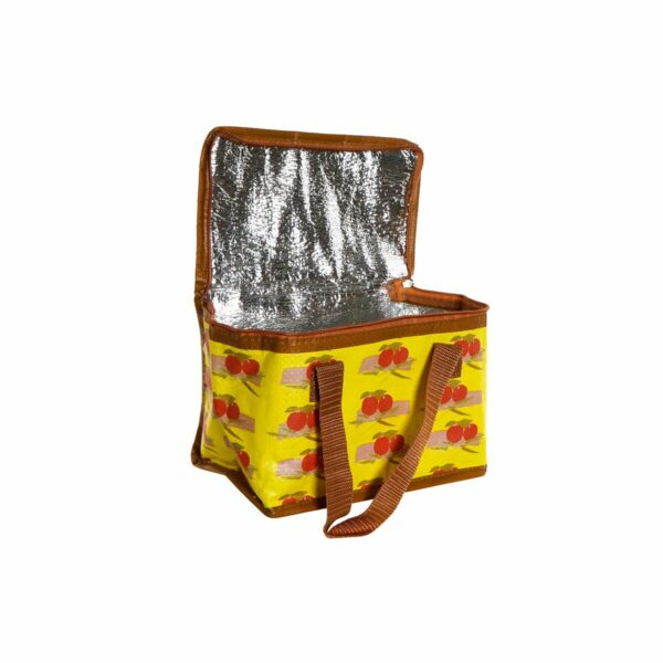хладилната чанта DKD Home Decor Червен Син Жълт PP Найлон (21 x 14 x 13 cm) (3 броя)