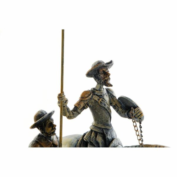 Декоративна фигурка DKD Home Decor Don Quijote Смола (22 x 15 x 23 cm)