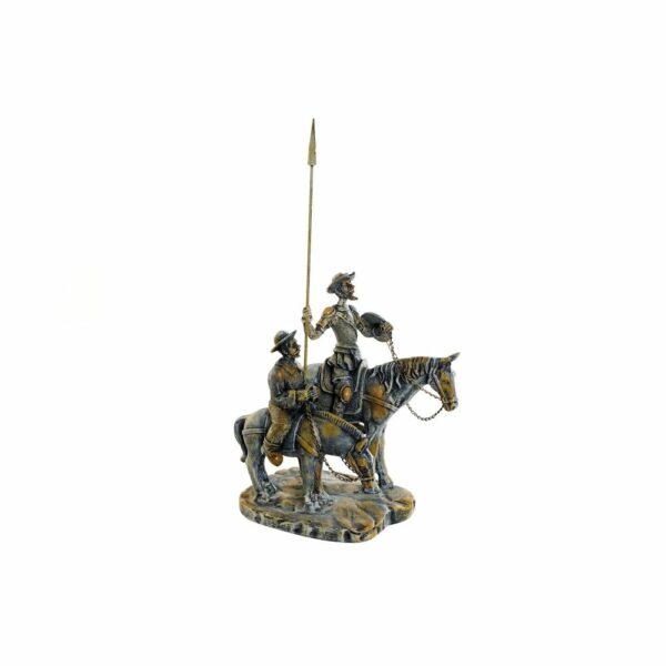 Декоративна фигурка DKD Home Decor Don Quijote Смола (22 x 15 x 23 cm)