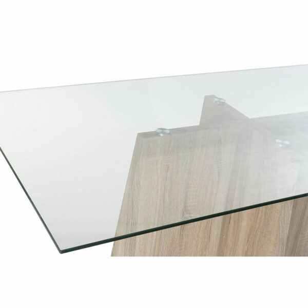 Трапезна маса DKD Home Decor Кристал Дървен MDF (160 x 90 x 75 cm)