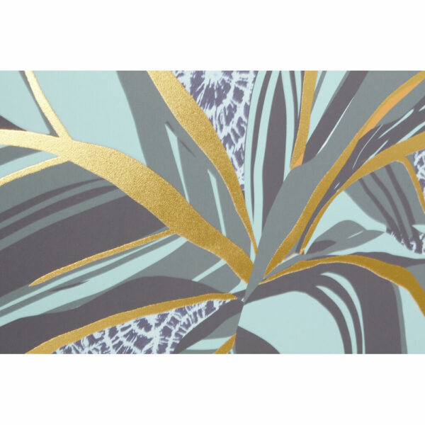 Картина DKD Home Decor Тропически Лист на растение (83 x 4,5 x 123 cm) (2 броя)