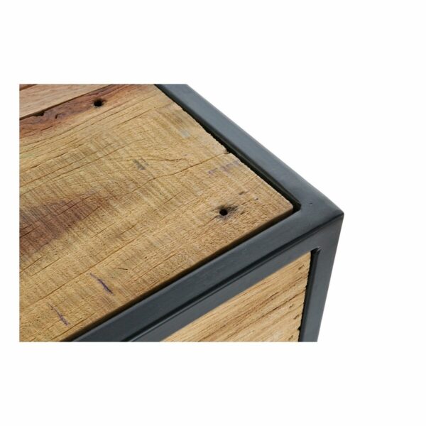 Конзолна маса DKD Home Decor Дървен Метал (120 x 40 x 80 cm)