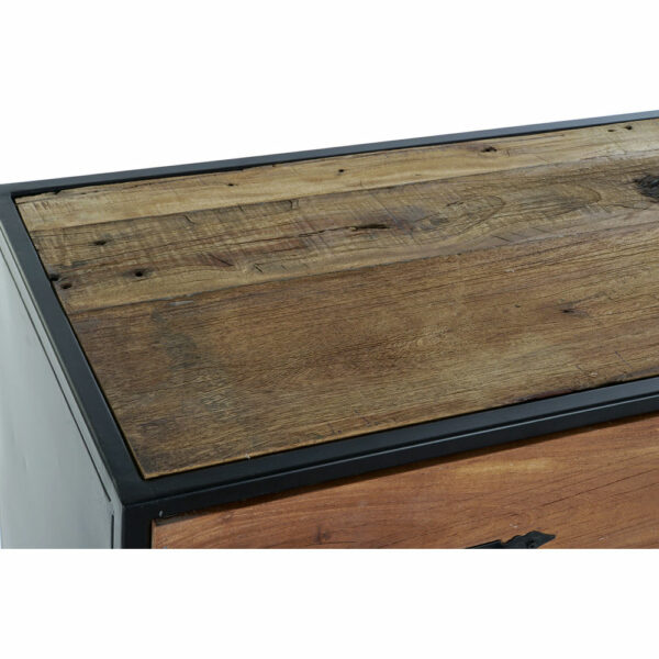 Скрин DKD Home Decor Дървен Метал (105 x 40 x 80 cm)