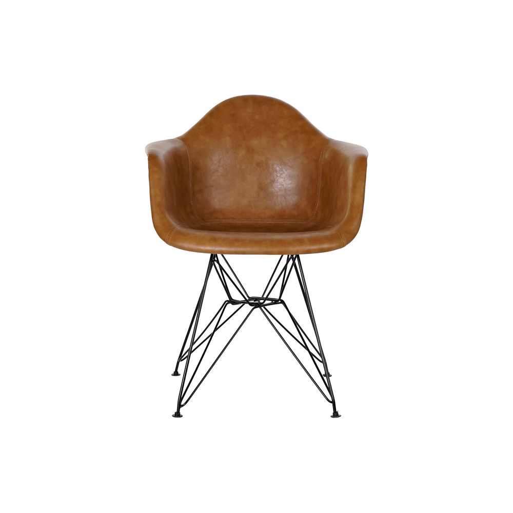 Трапезен стол DKD Home Decor Сив Дървен Поликарбонат (54 x 47 x 81 cm)