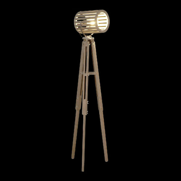 Лампион DKD Home Decor Дървен (37 x 39 x 147 cm)