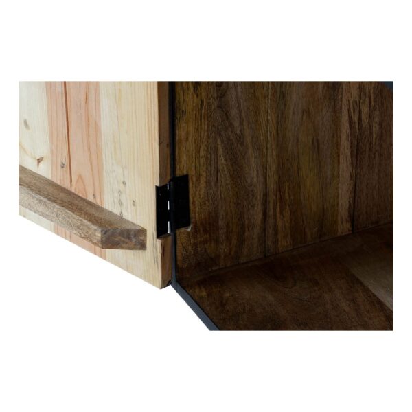 ТВ шкаф DKD Home Decor Метал Бор (135 x 35 x 60 cm)