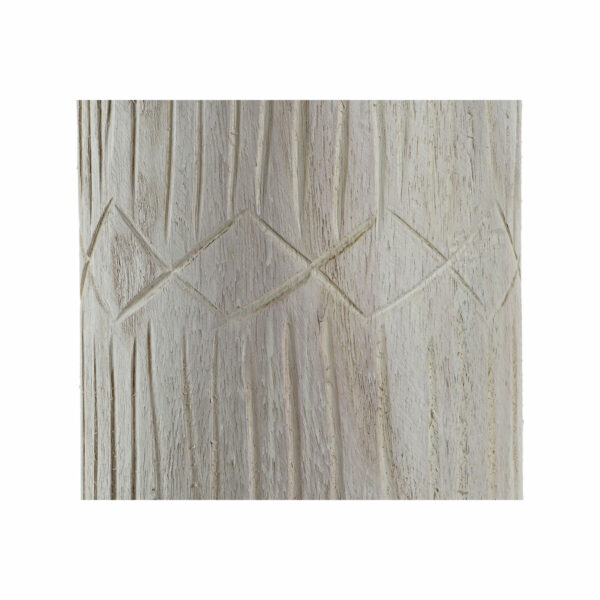 Ваза DKD Home Decor Естествен Дърво от пауловния (15 x 15 x 24 cm)