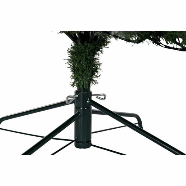 Коледно дърво DKD Home Decor PVC LED Снежен (120 x 120 x 180 cm)