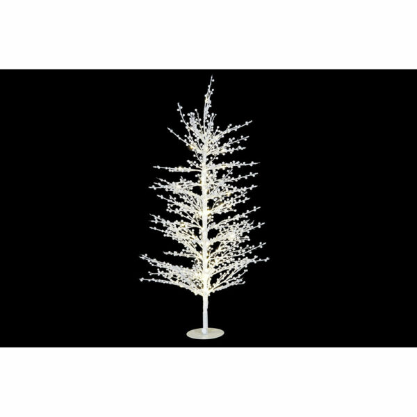 Коледно дърво DKD Home Decor Метал LED (45 x 45 x 90 cm)