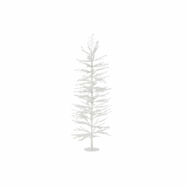 Коледно дърво DKD Home Decor Метал LED (50 x 50 x 120 cm)
