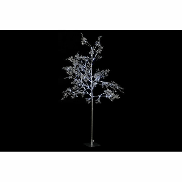 Коледно дърво DKD Home Decor Метал LED (40 x 40 x 120 cm)