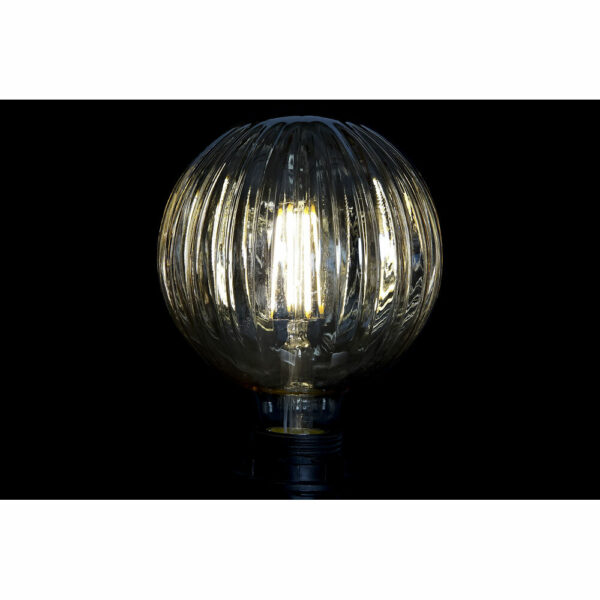 LED крушка DKD Home Decor E27 Кехлибар 220 V 4 W 450 lm (12 x 12 x 16,5 cm)