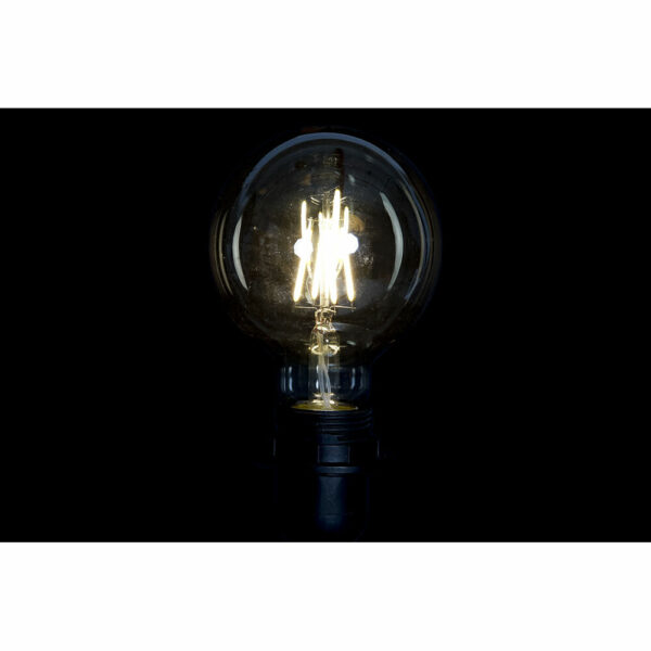 LED крушка DKD Home Decor E27 Кехлибар A++ 220 V 4 W 450 lm (9,5 x 9,5 x 14,2 cm)