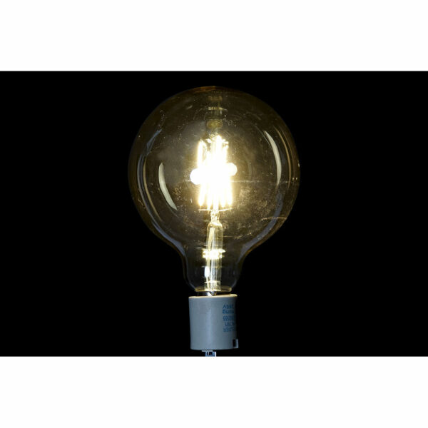 LED крушка DKD Home Decor E27 Кехлибар A++ 220 V 4 W 450 lm (12,5 x 12,5 x 18 cm)