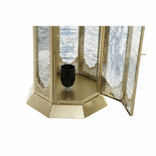 Настолна лампа DKD Home Decor Златен 220 V 50 W Арабин (23 x 23 x 57 cm)