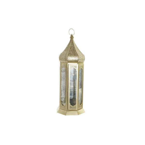 Настолна лампа DKD Home Decor Златен 220 V 50 W Арабин (23 x 23 x 57 cm)