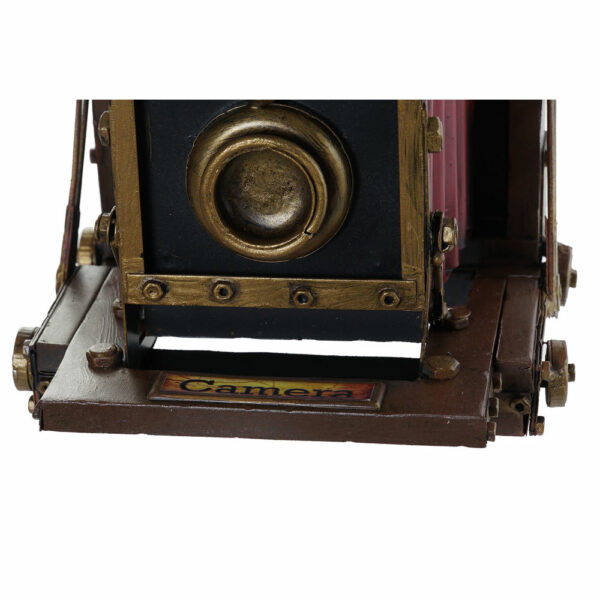 Моливник DKD Home Decor Фотоапарат Метал (16,5 x 17,5 x 18 cm)