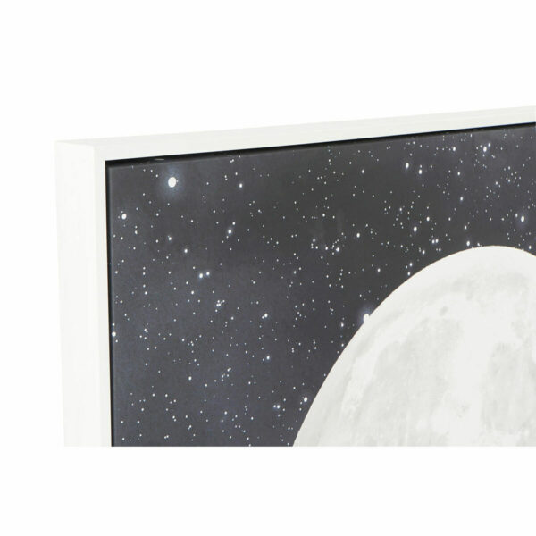 Картина DKD Home Decor S3017940 луна Модерен (83 x 4,5 x 123 cm) (2 броя)