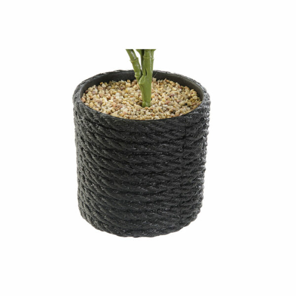 Декоративно Растение DKD Home Decor Черен Зелен PVC EVA (16 x 18 x 32 cm)