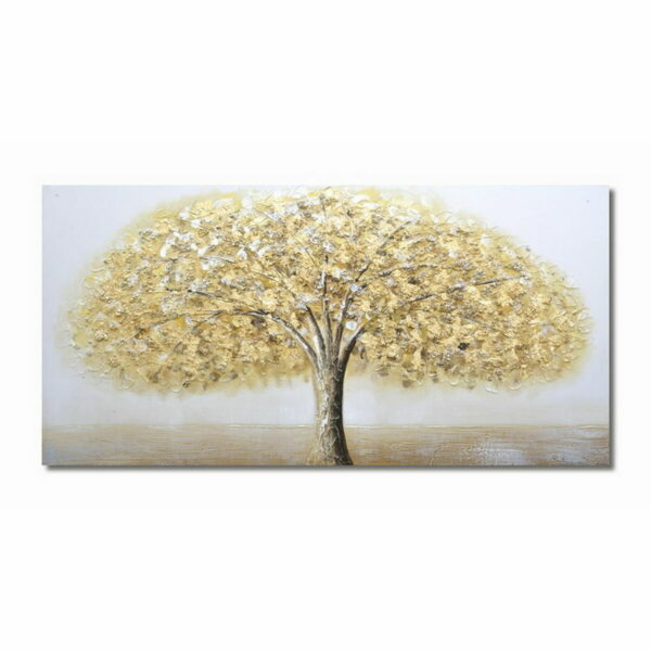 Картина DKD Home Decor Дърво (120 x 3 x 60 cm) (2 pcs)