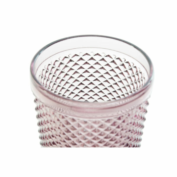 Чаша DKD Home Decor Розов Кристал (240 ml)
