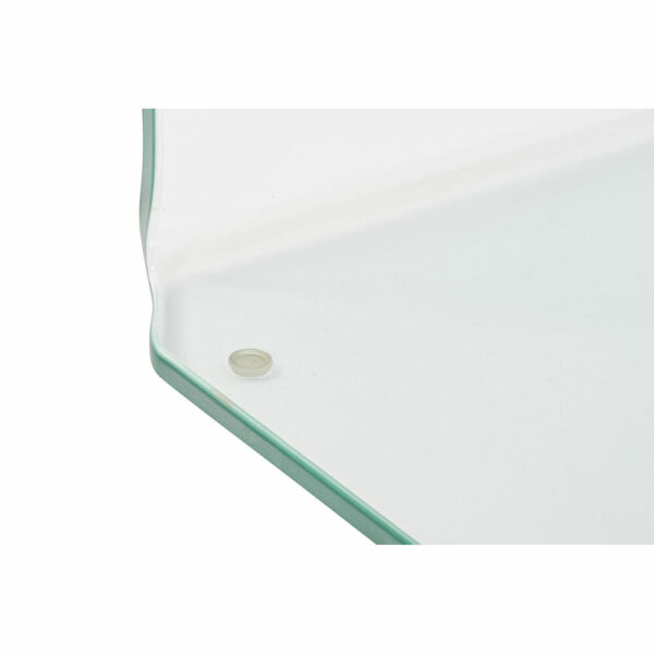 Помощна маса DKD Home Decor Прозрачен калено стъкло Модерен (45 x 40 x 60 cm)