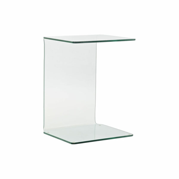 Помощна маса DKD Home Decor Прозрачен калено стъкло Модерен (45 x 40 x 60 cm)