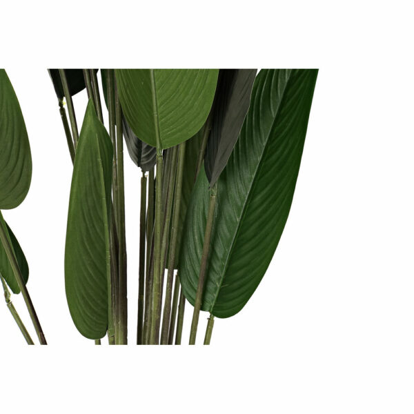 Декоративно Растение DKD Home Decor Зелен PE Райска птица (50 x 50 x 160 cm)